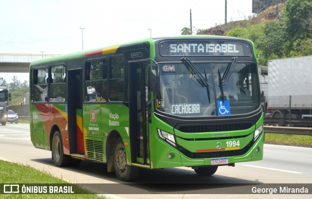 Auto Viação Suzano 1994 na cidade de Santa Isabel, São Paulo, Brasil, por George Miranda. Número da foto: #13144461.