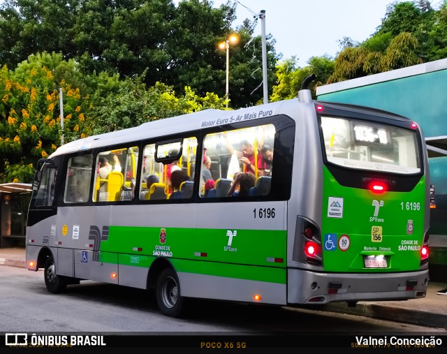 Transcooper > Norte Buss 1 6196 na cidade de São Paulo, São Paulo, Brasil, por Valnei Conceição. Número da foto: #13143521.