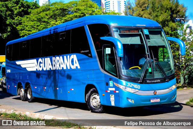 Viação Águia Branca 32460 na cidade de Salvador, Bahia, Brasil, por Felipe Pessoa de Albuquerque. Número da foto: #13144845.