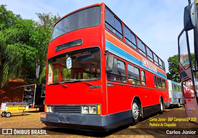 Viação Caprioli 5501 na cidade de Campinas, São Paulo, Brasil, por Carlos Júnior. Número da foto: #13142152.