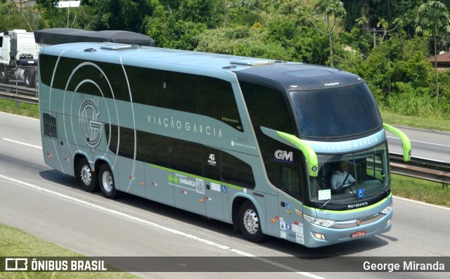 Viação Garcia 8642 na cidade de Santa Isabel, São Paulo, Brasil, por George Miranda. Número da foto: #13144517.