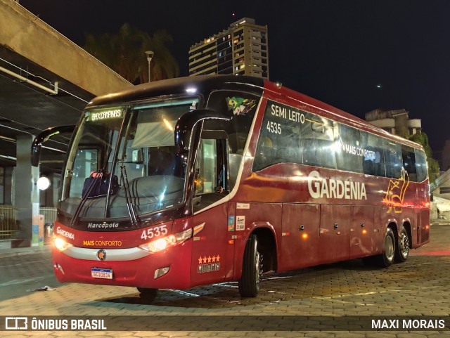 Expresso Gardenia 4535 na cidade de Belo Horizonte, Minas Gerais, Brasil, por MAXI MORAIS. Número da foto: #13144837.