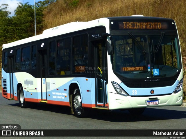 Auto Omnibus Floramar 23 na cidade de Belo Horizonte, Minas Gerais, Brasil, por Matheus Adler. Número da foto: #13143901.