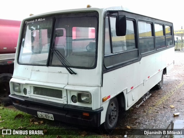 Ônibus Particulares 0314 na cidade de Indaial, Santa Catarina, Brasil, por Djianinih B Mileski. Número da foto: #13143393.