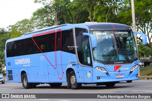 UTIL - União Transporte Interestadual de Luxo 9413 na cidade de Rio de Janeiro, Rio de Janeiro, Brasil, por Paulo Henrique Pereira Borges. Número da foto: #13144531.