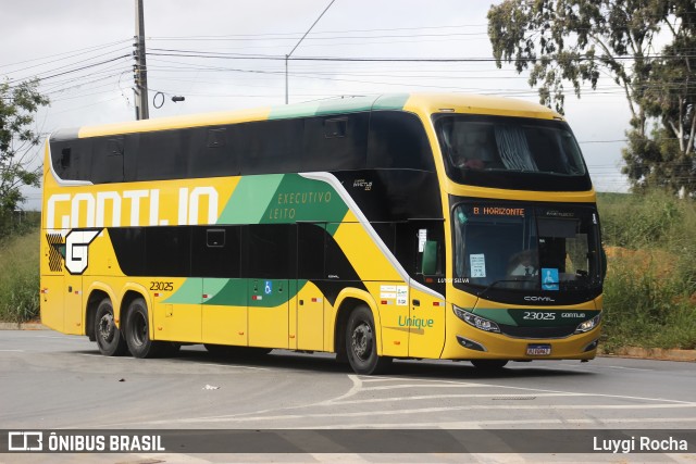 Empresa Gontijo de Transportes 23025 na cidade de Vitória da Conquista, Bahia, Brasil, por Luygi Rocha. Número da foto: #13143897.