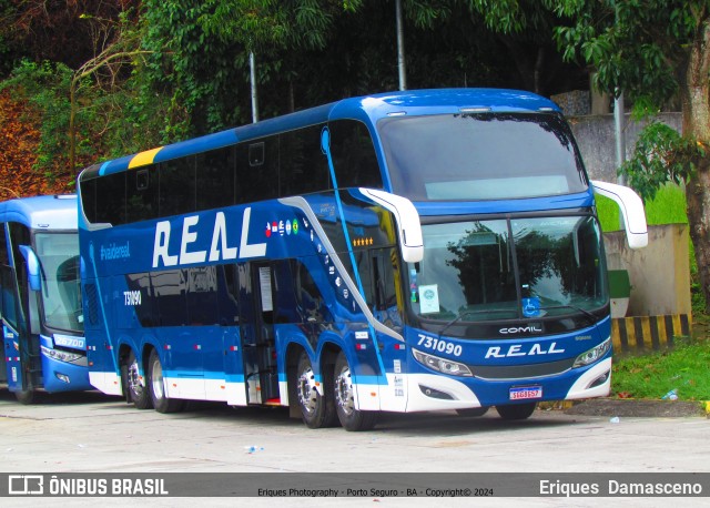Viação Real Ita 731090 na cidade de Porto Seguro, Bahia, Brasil, por Eriques  Damasceno. Número da foto: #13144639.
