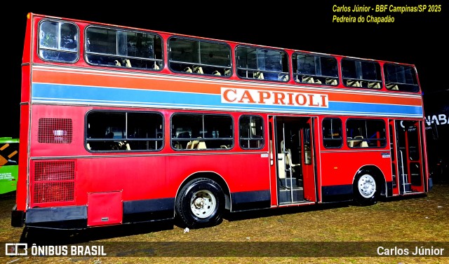 Viação Caprioli 5501 na cidade de Campinas, São Paulo, Brasil, por Carlos Júnior. Número da foto: #13142172.