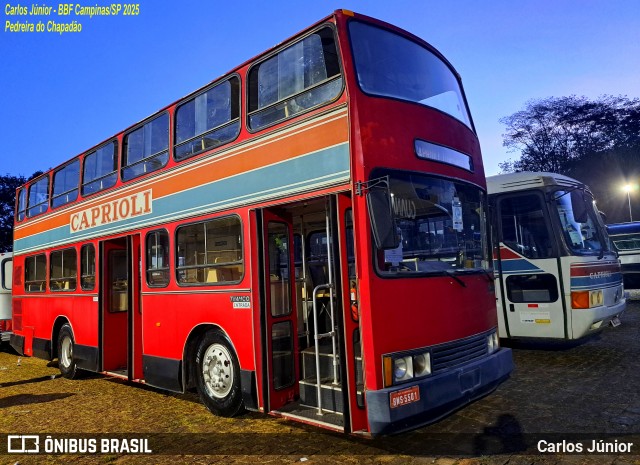 Viação Caprioli 5501 na cidade de Campinas, São Paulo, Brasil, por Carlos Júnior. Número da foto: #13142180.