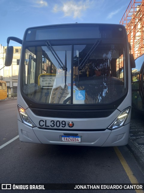 Auto Viação Santo Antônio CL309 na cidade de Curitiba, Paraná, Brasil, por JONATHAN EDUARDO CANTOR. Número da foto: #13143958.