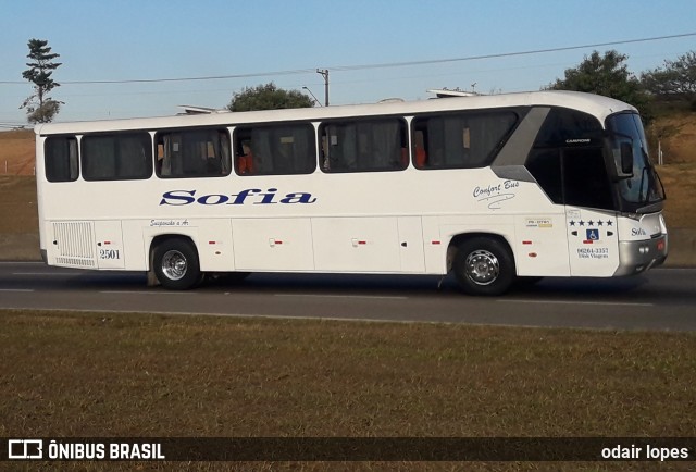 Sofia Turismo 2501 na cidade de Caçapava, São Paulo, Brasil, por odair lopes. Número da foto: #13144658.