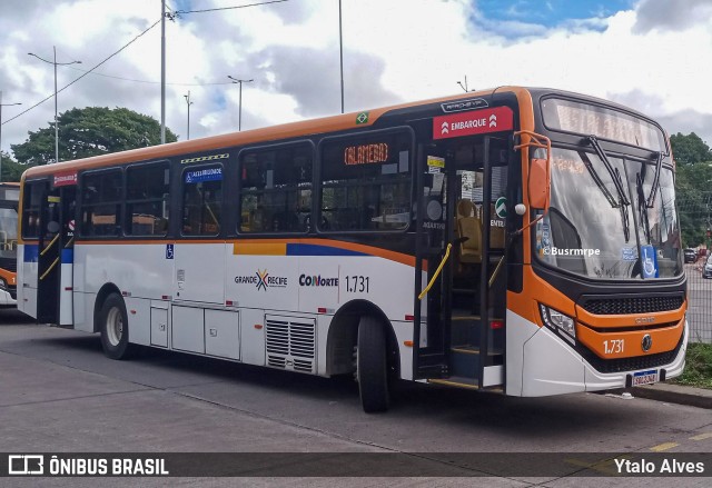 Itamaracá Transportes 1.731 na cidade de Paulista, Pernambuco, Brasil, por Ytalo Alves. Número da foto: #13143199.