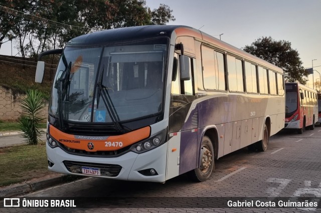 Transbus Transportes > Gávea Transportes 29470 na cidade de Belo Horizonte, Minas Gerais, Brasil, por Gabriel Costa Guimarães. Número da foto: #13142991.