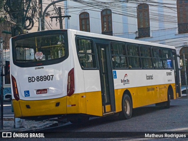 Belém Rio Transportes BD-88907 na cidade de Belém, Pará, Brasil, por Matheus Rodrigues. Número da foto: #13143446.