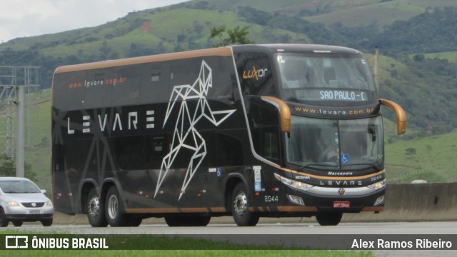 Levare Transportes 2044 na cidade de Roseira, São Paulo, Brasil, por Alex Ramos Ribeiro. Número da foto: #13144939.