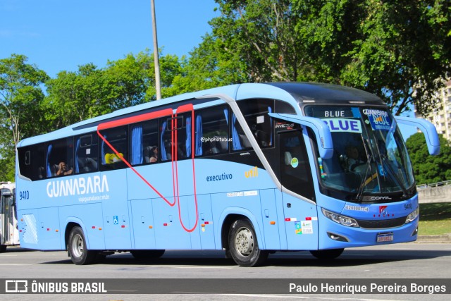 UTIL - União Transporte Interestadual de Luxo 9410 na cidade de Rio de Janeiro, Rio de Janeiro, Brasil, por Paulo Henrique Pereira Borges. Número da foto: #13144527.