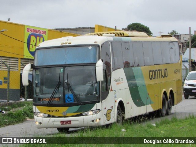 Empresa Gontijo de Transportes 14640 na cidade de Belo Horizonte, Minas Gerais, Brasil, por Douglas Célio Brandao. Número da foto: #13144546.