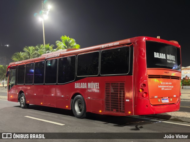 Balada Móvel - Limousines e Ônibus Boate  na cidade de Rio de Janeiro, Rio de Janeiro, Brasil, por João Victor. Número da foto: #13144821.