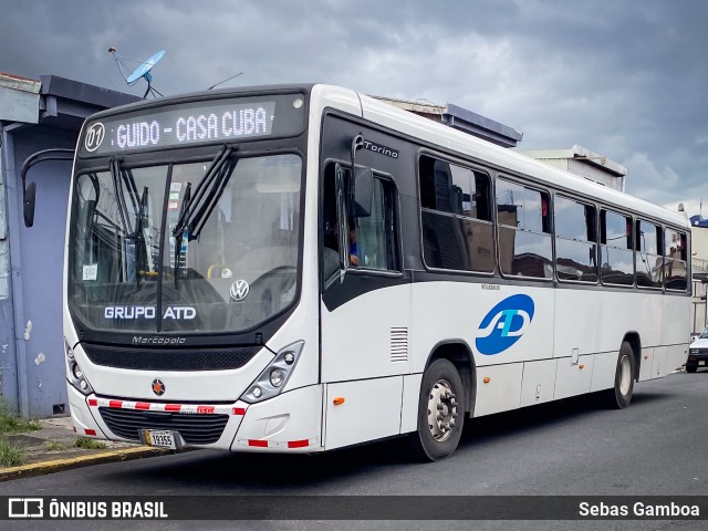 ATD - AutoTransportes Desamparados 01 na cidade de San José, San José, Costa Rica, por Sebas Gamboa. Número da foto: #13142380.