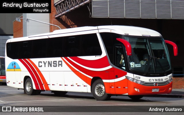 CYNSA 228 na cidade de Montevideo, Montevideo, Uruguai, por Andrey Gustavo. Número da foto: #13143633.