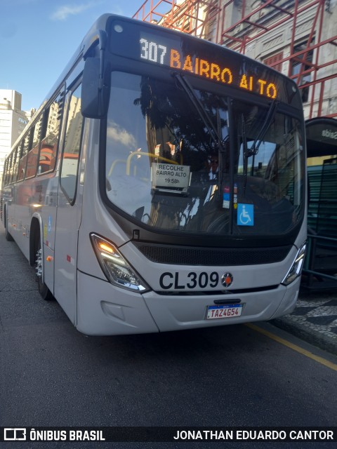Auto Viação Santo Antônio CL309 na cidade de Curitiba, Paraná, Brasil, por JONATHAN EDUARDO CANTOR. Número da foto: #13143968.