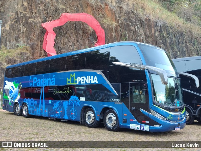 Empresa de Ônibus Nossa Senhora da Penha 65005 na cidade de Campinas, São Paulo, Brasil, por Lucas Kevin. Número da foto: #13142716.