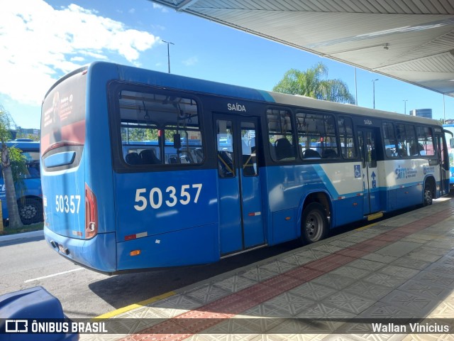 Transol Transportes Coletivos 50357 na cidade de Florianópolis, Santa Catarina, Brasil, por Wallan Vinicius. Número da foto: #13143125.