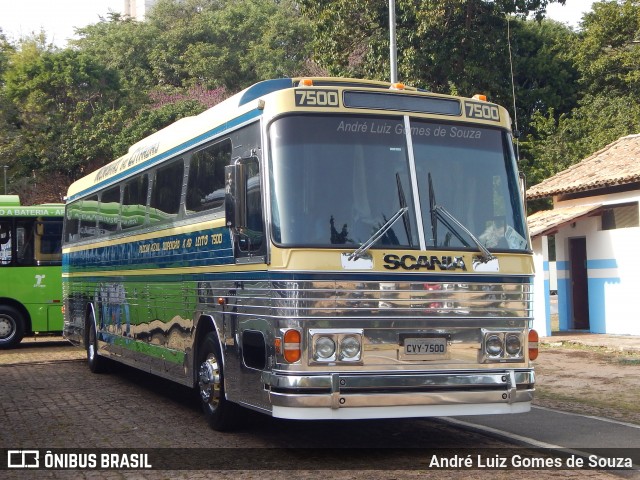 Ônibus Particulares 7500 na cidade de Campinas, São Paulo, Brasil, por André Luiz Gomes de Souza. Número da foto: #13144856.