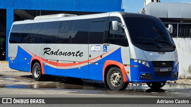 Viação Rodonorte RN 006 na cidade de Belém, Pará, Brasil, por Adriano Castro. Número da foto: #13143327.