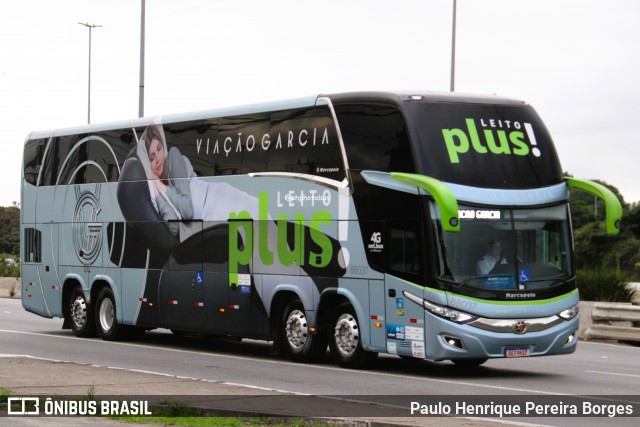 Viação Garcia 88037 na cidade de São Paulo, São Paulo, Brasil, por Paulo Henrique Pereira Borges. Número da foto: #13144451.