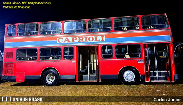 Viação Caprioli 5501 na cidade de Campinas, São Paulo, Brasil, por Carlos Júnior. Número da foto: #13142169.