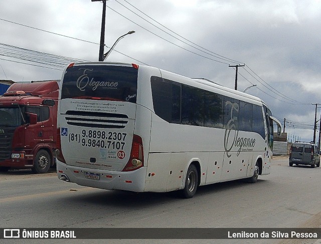 Elegance Turismo e Fretamento 03 na cidade de Caruaru, Pernambuco, Brasil, por Lenilson da Silva Pessoa. Número da foto: #13144090.