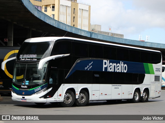 Planalto Transportes 2202 na cidade de Porto Alegre, Rio Grande do Sul, Brasil, por João Victor. Número da foto: #13145024.