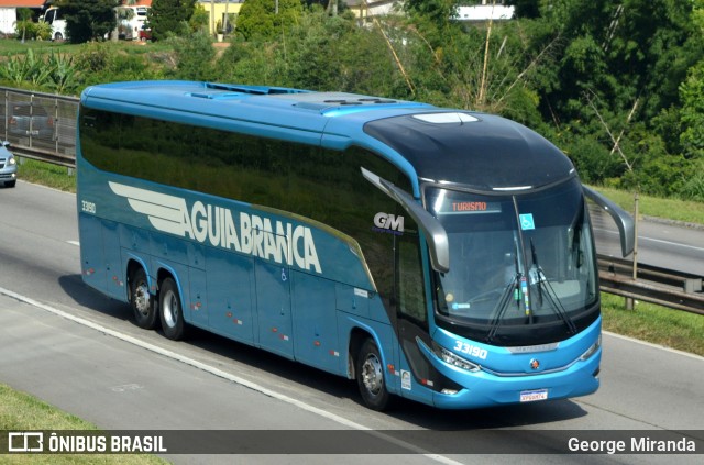 Viação Águia Branca 33190 na cidade de Santa Isabel, São Paulo, Brasil, por George Miranda. Número da foto: #13144625.
