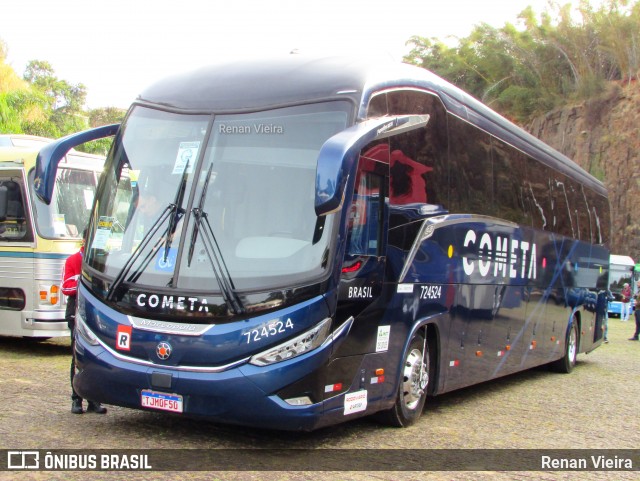 Viação Cometa 724524 na cidade de Campinas, São Paulo, Brasil, por Renan Vieira. Número da foto: #13144541.