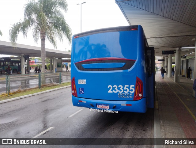 Emflotur - Empresa Florianópolis de Transportes Coletivos 23355 na cidade de Florianópolis, Santa Catarina, Brasil, por Richard Silva. Número da foto: #13142649.