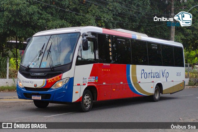 Pontual Vip 2015 na cidade de Salvador, Bahia, Brasil, por Ônibus Ssa. Número da foto: #13143694.