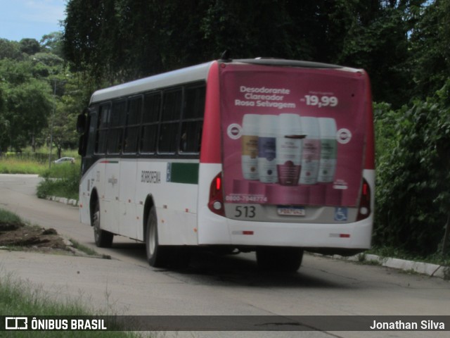 Borborema Imperial Transportes 513 na cidade de Recife, Pernambuco, Brasil, por Jonathan Silva. Número da foto: #13142714.
