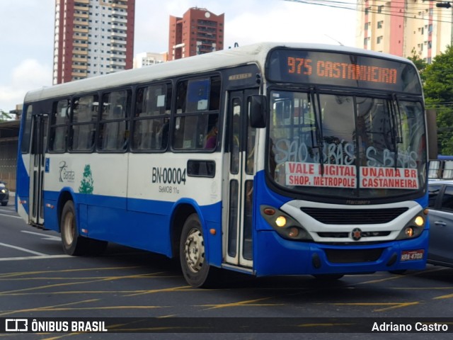 Transportes Barata BN-00004 na cidade de Belém, Pará, Brasil, por Adriano Castro. Número da foto: #13143471.