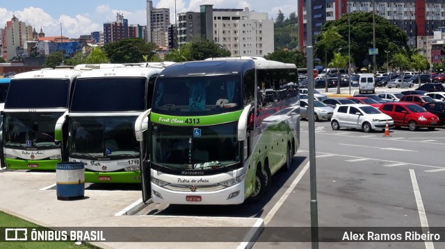 Viação Pedra do Anta 4313 na cidade de Aparecida, São Paulo, Brasil, por Alex Ramos Ribeiro. Número da foto: #13144890.