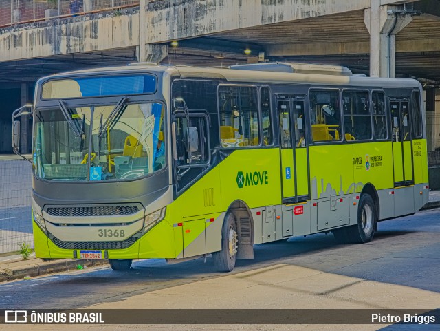 Viação Cruzeiro > Viação Sidon 31368 na cidade de Belo Horizonte, Minas Gerais, Brasil, por Pietro Briggs. Número da foto: #13143005.