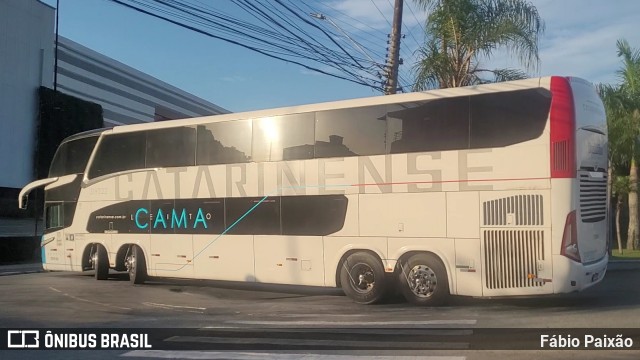 Auto Viação Catarinense 319322 na cidade de Balneário Camboriú, Santa Catarina, Brasil, por Fábio Paixão. Número da foto: #13142720.