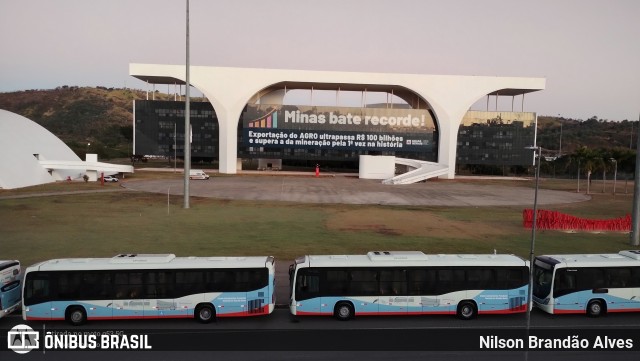 Auto Omnibus Floramar 20 na cidade de Belo Horizonte, Minas Gerais, Brasil, por Nilson Brandão Alves. Número da foto: #13142820.