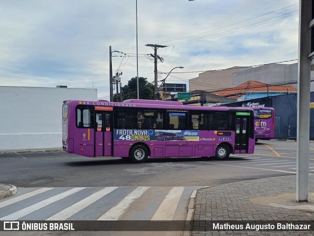 JTP Transportes - COM Bragança Paulista 03.159 na cidade de Bragança Paulista, São Paulo, Brasil, por Matheus Augusto Balthazar. Número da foto: #13142601.