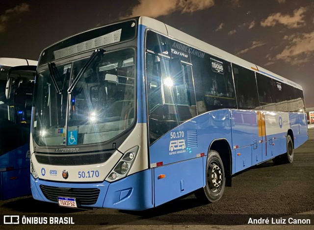 Rápido Araguaia 50.170 na cidade de Goiânia, Goiás, Brasil, por André Luiz Canon. Número da foto: #13143493.