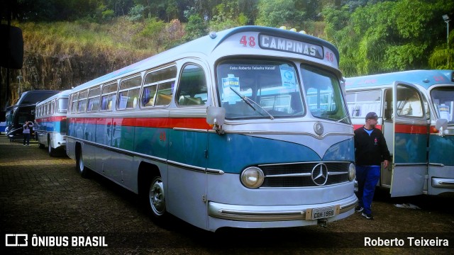 Viação Caprioli 48 na cidade de Campinas, São Paulo, Brasil, por Roberto Teixeira. Número da foto: #13143880.