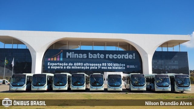 Auto Omnibus Floramar 25 na cidade de Belo Horizonte, Minas Gerais, Brasil, por Nilson Brandão Alves. Número da foto: #13143466.