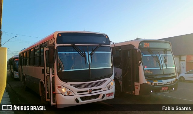 Ônibus Particulares KNV3586 na cidade de Bragança, Pará, Brasil, por Fabio Soares. Número da foto: #13143458.