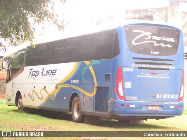 Top Line Turismo 2300 na cidade de Itaperuna, Rio de Janeiro, Brasil, por Christian  Fortunato. Número da foto: #13144864.