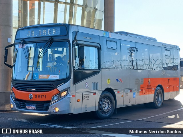 Alfa Rodobus > CooperAlfa 8 6171 na cidade de São Paulo, São Paulo, Brasil, por Matheus Neri dos Santos. Número da foto: #13143646.